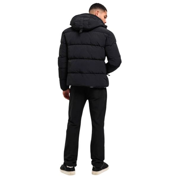 Malelions Donn Puffer Zwart