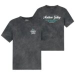 Malelions Gallery T-shirt Antraciet