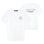 Malelions Gallery T-shirt Wit