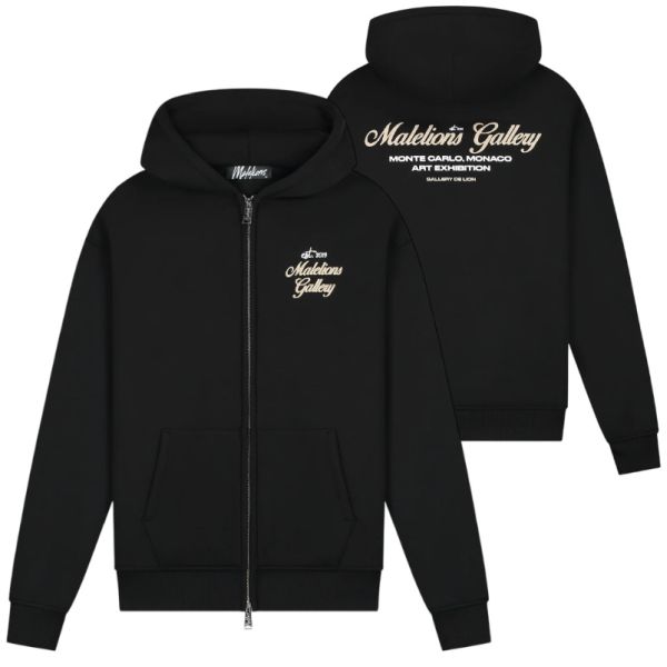 Malelions Gallery Vest Zwart