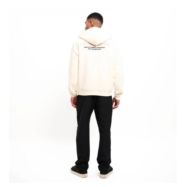 Malelions Gallery Vest Off White