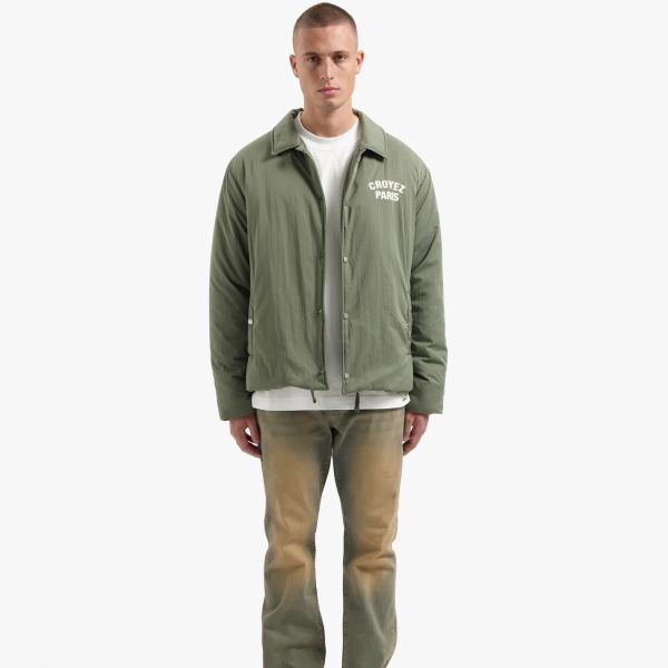 Paris Padded Coach Jack Donker groen