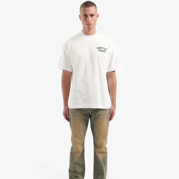Paris T-shirt Wit