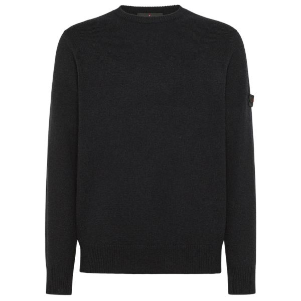 Peuterey Gediz Wool Blend Sweater Navy