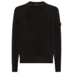 Peuterey Sironi Chenille Sweater Zwart