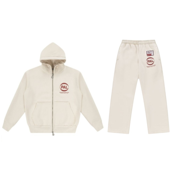 PAL Sporting Goods Pre Game 26 Trainingspak Off White