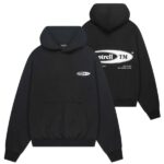 Quotrell Emblem Hoodie Zwart