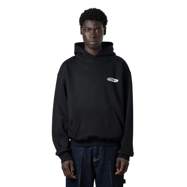 Quotrell Emblem Hoodie Zwart