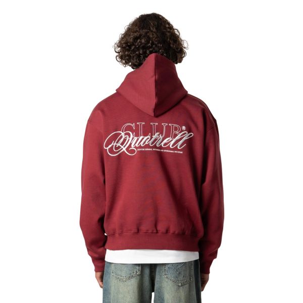 Quotrell Futura Hoodie Bordeaux 4