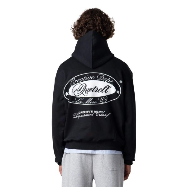 Quotrell La Mere Hoodie Zwart