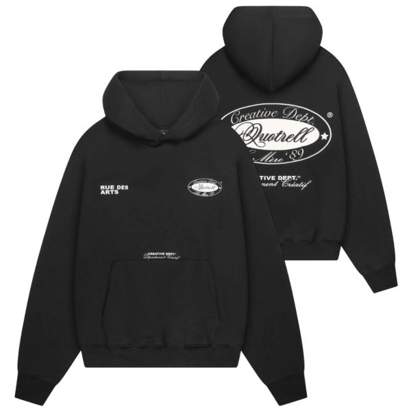 Quotrell La Mere Hoodie Zwart