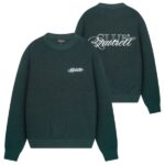 Quotrell Zac Knitted Sweater Groen
