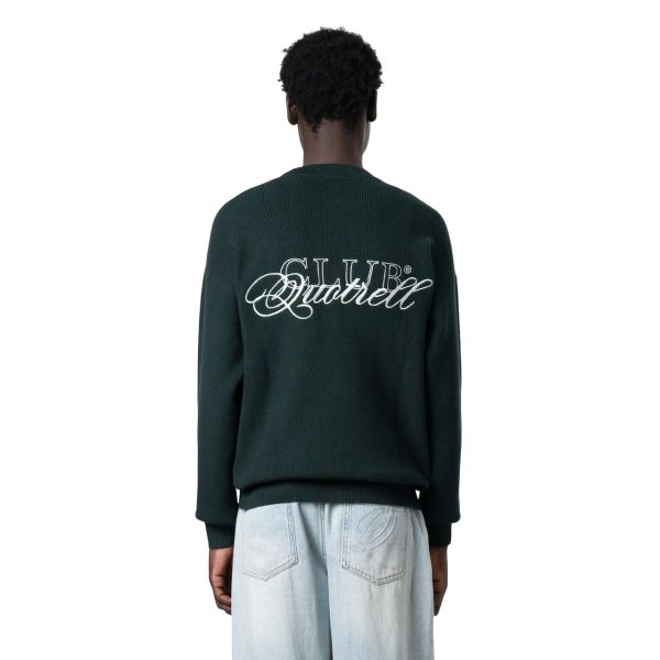 Quotrell Zac Knitted Sweater Groen