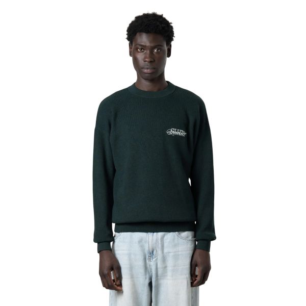 Quotrell Zac Knitted Sweater Groen