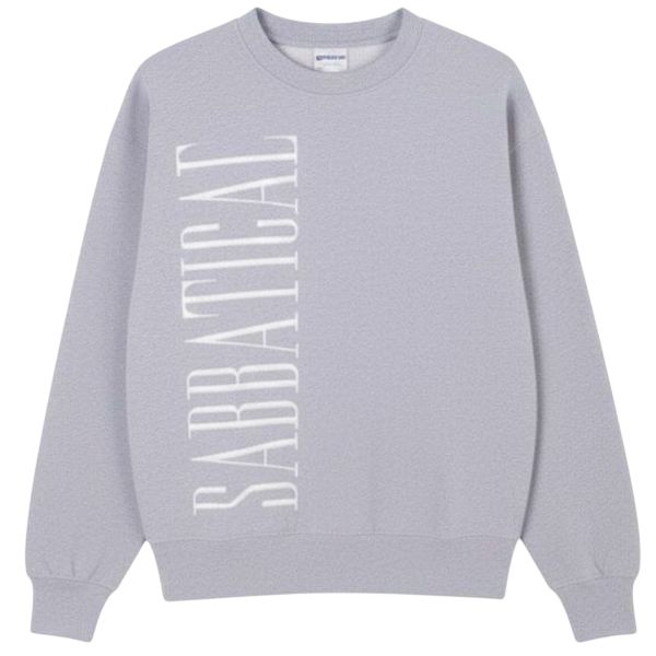 Sabbatical-Logo-Sweater-Grijs