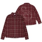 Sabbatical Salvatore Flannel Overhemd Rood C