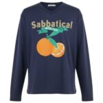 Sabbatical Tropicana Longsleeve Jersey Blauw
