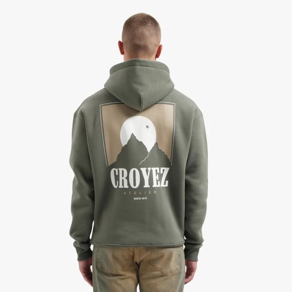 Slopes Hoodie Donker groen