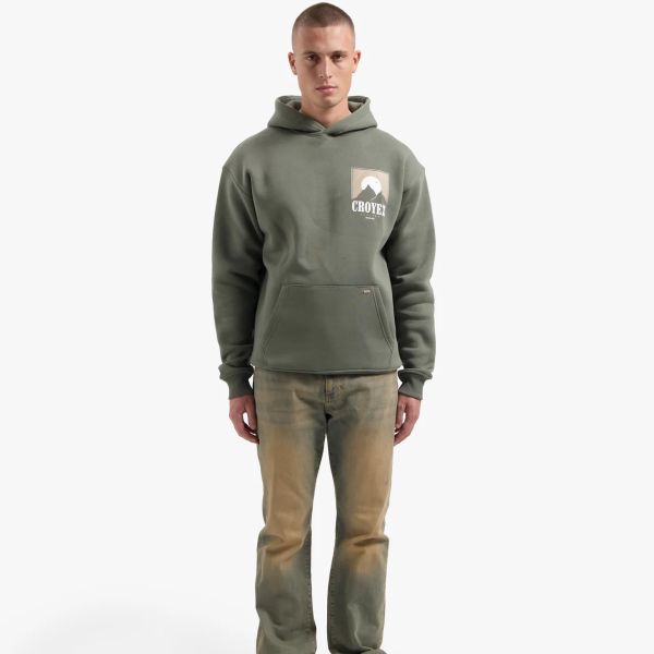 Slopes Hoodie Donker groen