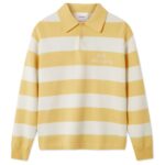 Axel Arigato Frey Polo Sweater Geel/Off White