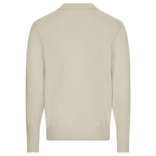 Boss Asac Polo Sweater Beige