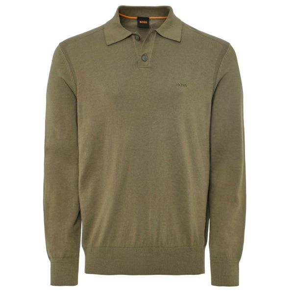 Boss Asac Polo Sweater Groen