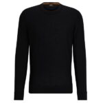 Boss Avac Pullover Sweater Zwart