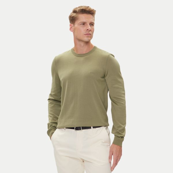 Boss Botto Sweater Groen