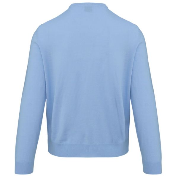 Boss Botto Sweater Licht Blauw