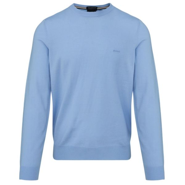 Boss Botto Sweater Licht Blauw