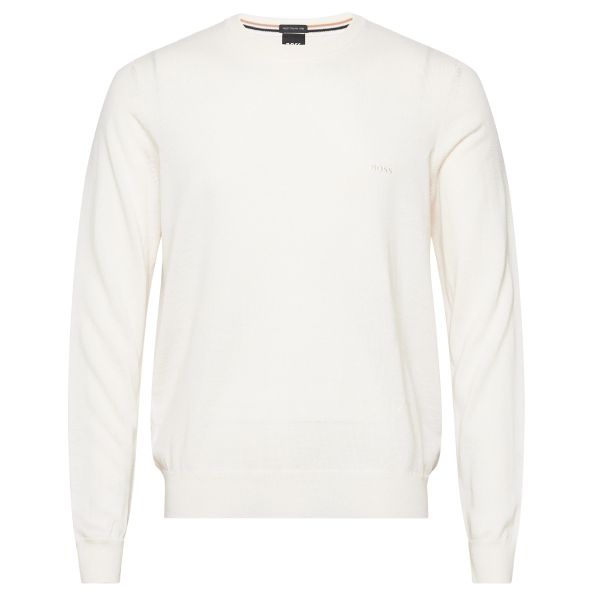 Boss Botto Sweater Off White