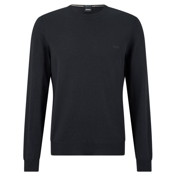 Boss Botto Sweater Zwart