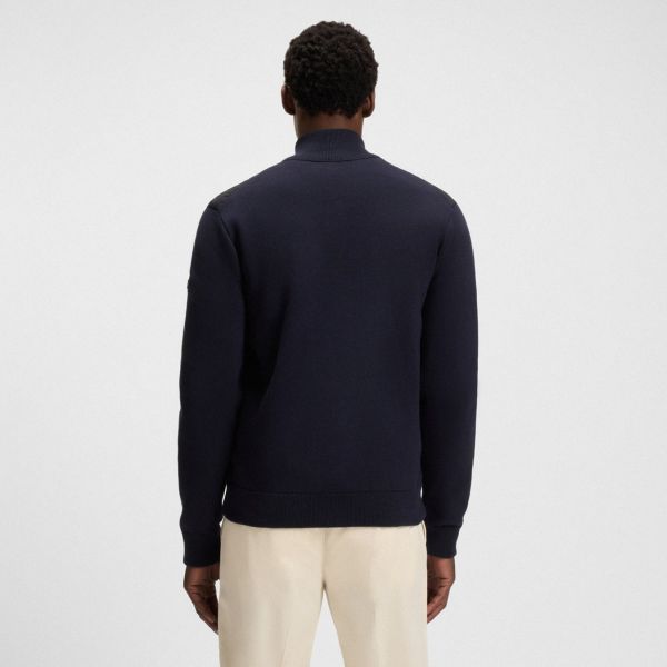 Boss Ibaio Vest Navy