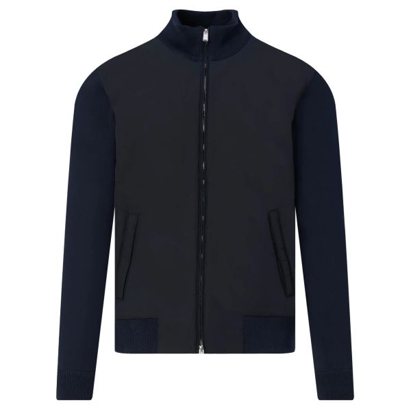 Boss Ibaio Vest Navy