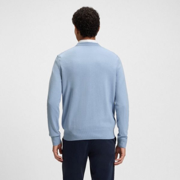 Boss Kanovano Sweater Blauw