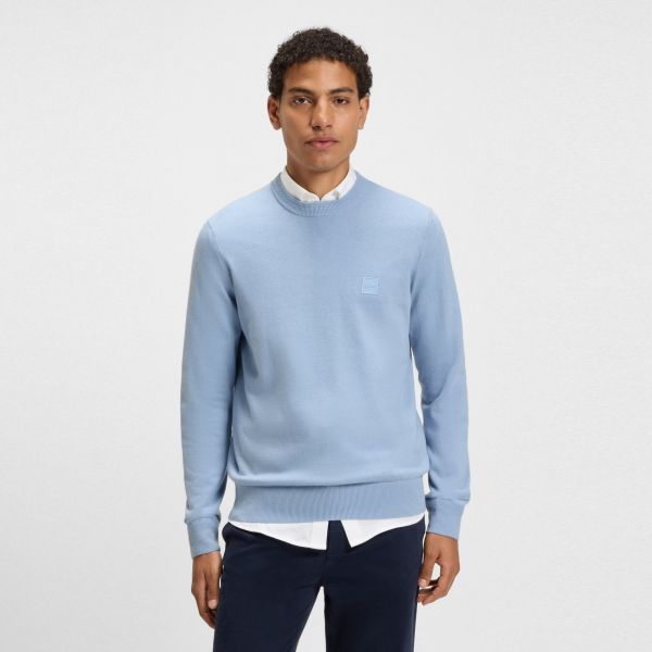 Boss Kanovano Sweater Blauw