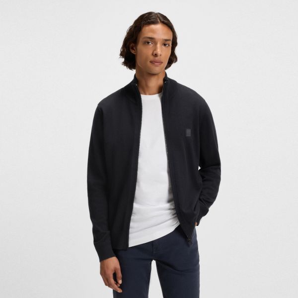 Boss Kanozip Vest Navy