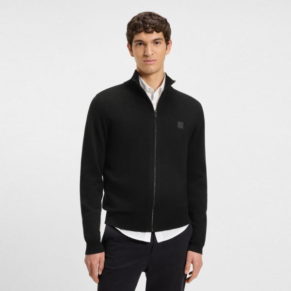 Boss Kanozip Vest Zwart