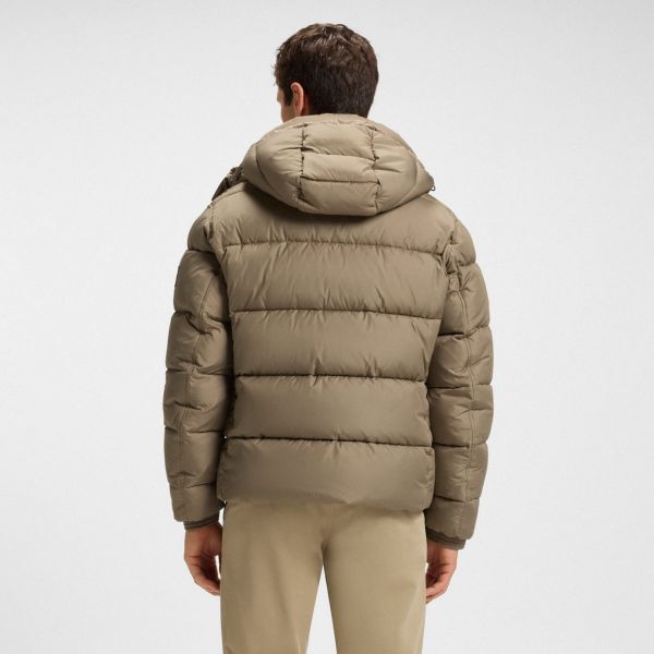 Boss Omaris Jas Donker Groen