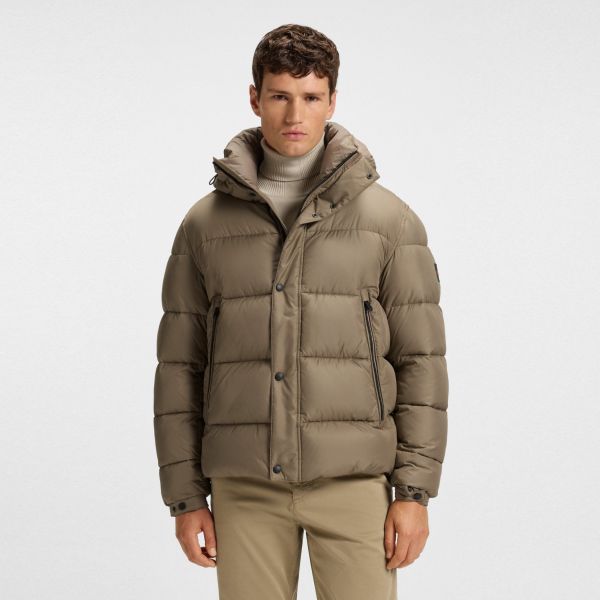 Boss Omaris Jas Donker Groen