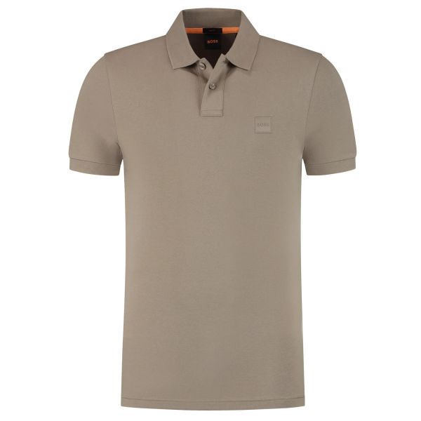 Boss Passenger Polo Donker Groen