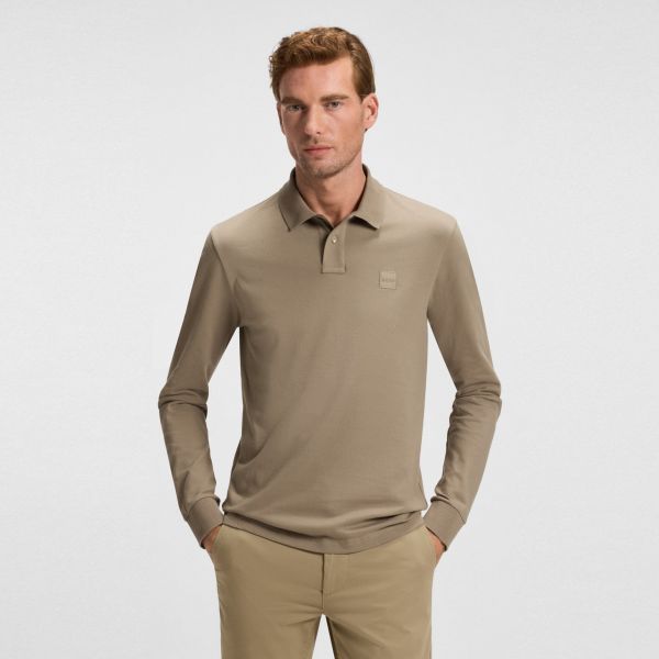 Boss Passerby Polo Donker Groen