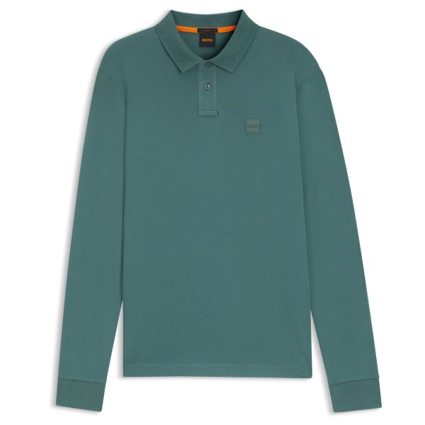 Boss Passerby Polo Groen