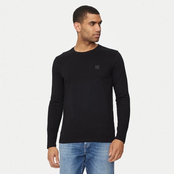 Boss Tacks Longsleeve T-shirt Zwart
