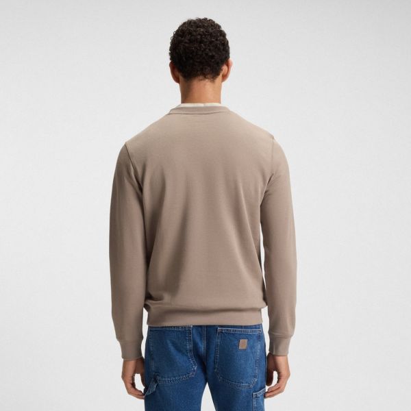 Boss Westart Sweater Donker Groen