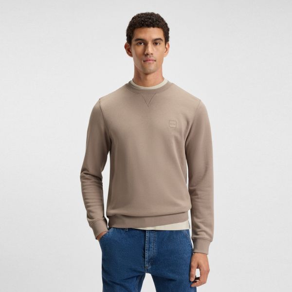 Boss Westart Sweater Donker Groen