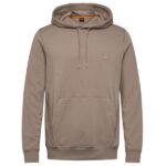 Boss Wetalk Hoodie Donker Groen