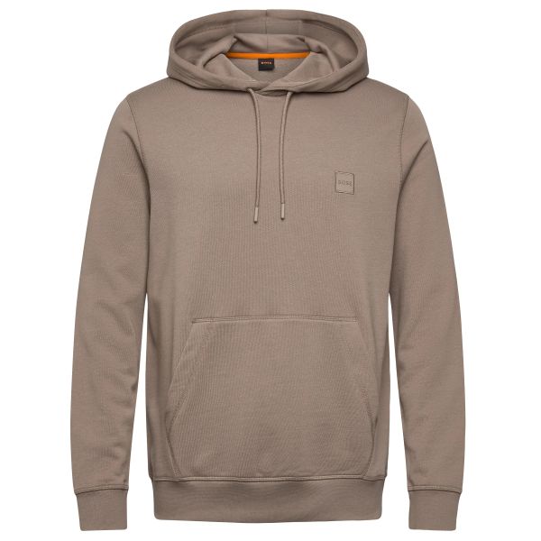 Boss Wetalk Hoodie Donker Groen