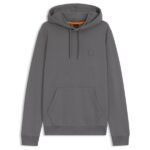 Boss Wetalk Hoodie Grijs
