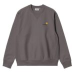 Carhartt WIP American Script Sweater Antraciet